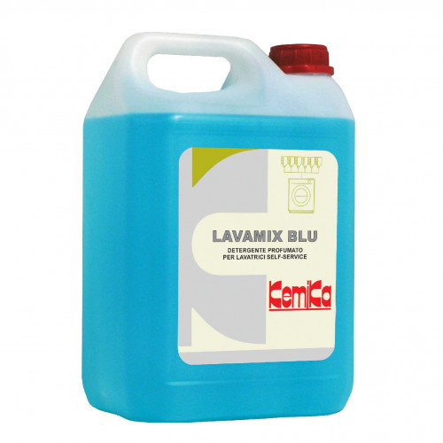 LAVAMIX BLU DETERGENTE LIQUIDO PROFUMATO PER LAVATRICE 5 LT