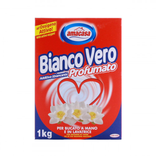 BIANCO VERO  PERBORATO PROFUMATO  1 KG