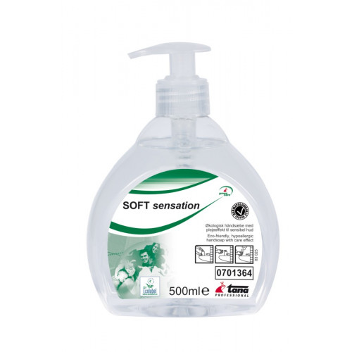 SAPONE LAVAMANI SENSATION ECOLABEL 500 ML