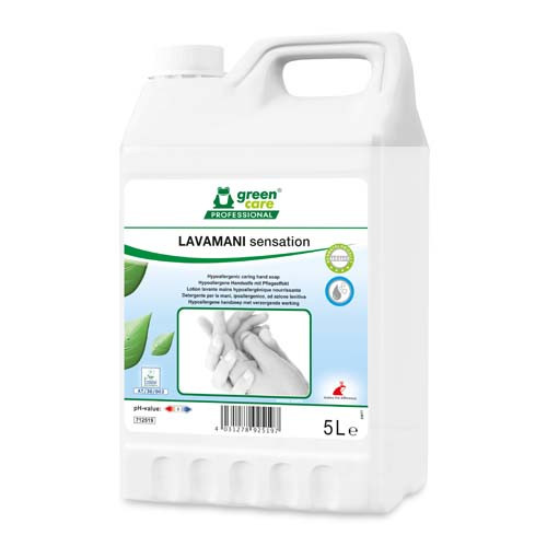 LAVAMANI SENSATION ECOLABEL 5 LT