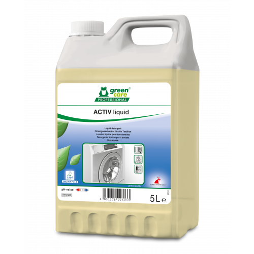 ACTIV LIQUID DETERGENTE LIQUIDO LAVATRICE ECOLABEL 5 LT