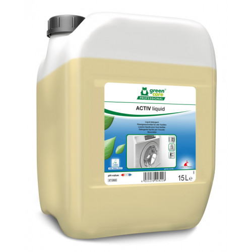 ECOLABEL ACTIV LIQUID LAVATRICE LT 15
