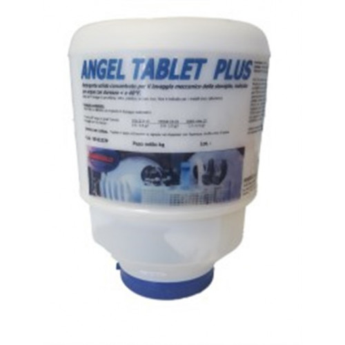 ANGEL TABLET PLUS DETERGENTE PER ACQUE DURE 4,6 KG