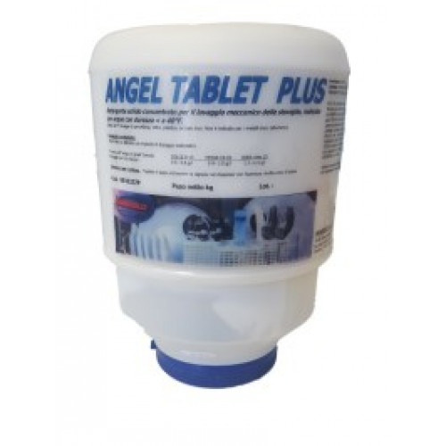 ANGEL TABLET PLUS DETERGENTE PER ACQUE DURE 3,6 KG
