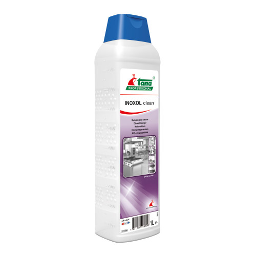 INOXOL CLEAN DETERGENTE ANTIOSSIDANTE PER ACCIAIO  1 LT  CREMOSO