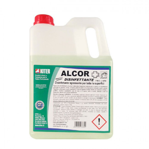 ALCOR DISINFETTANTE LT 3