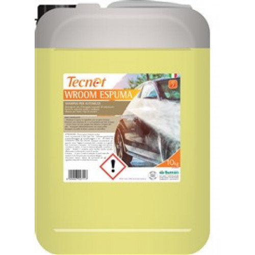 SINTOFOAM SHAMPOO MANUALE PER AUTOMEZZI 10 KG