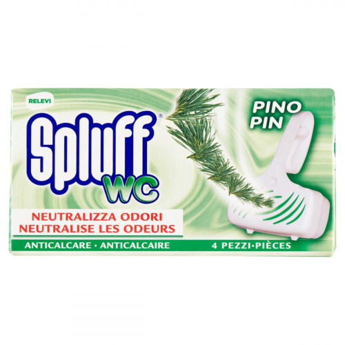 SPLUFF WC GABIETTA DEODORANTE 4 PZ