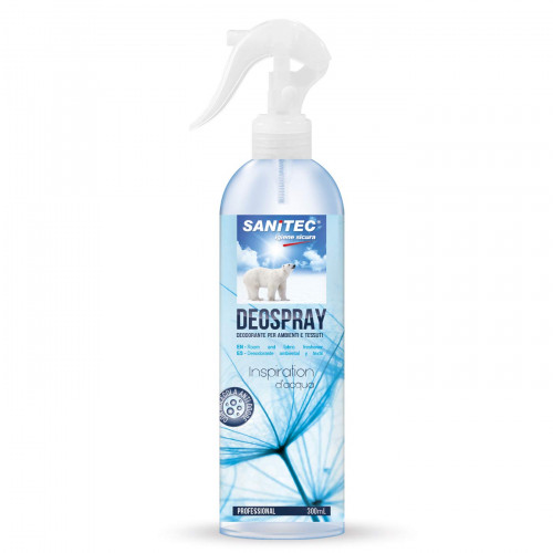 DEODORANTE PER AMBIENTI E TESSUTI 300 ML