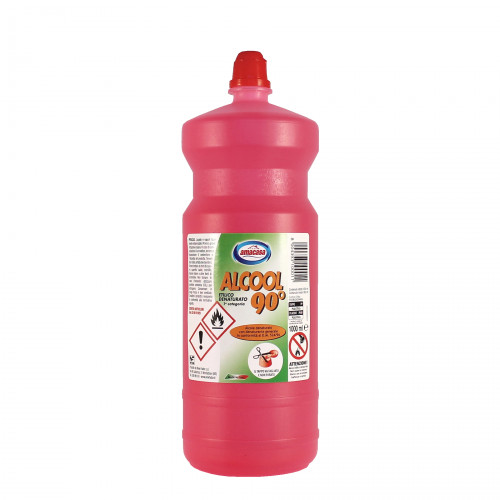 ALCOOL ETILICO DENATURATO 90° 1 LITRO