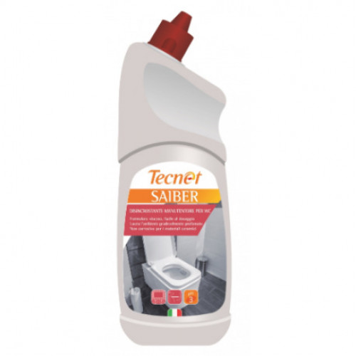 TECNET SAIBER 750 ML DISINCROSTANTE IGIENIZZANTE WC