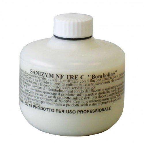 SANIZYM 3C BOMBOLINO DEODORANTE BIOLOGICO BAGNO 230 ML