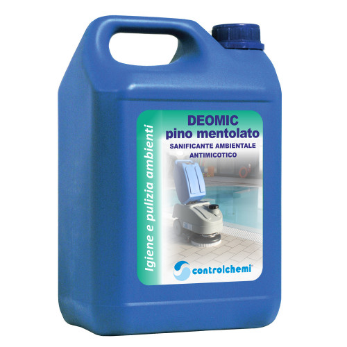 DEOMIC ANTIMICOTICO PINO MENTOLATO KG 5