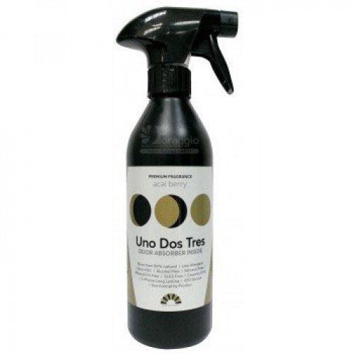 DEODORANTE UNO DOS TRES "WELLNESS" 500 ML