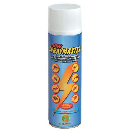 NEW SPRAYMASTER INSETTICIDA SPRAY 1 LT