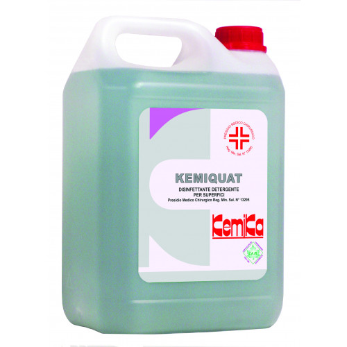 KEMIQUAT DETERGENTE DISINFETTANTE 5 KG