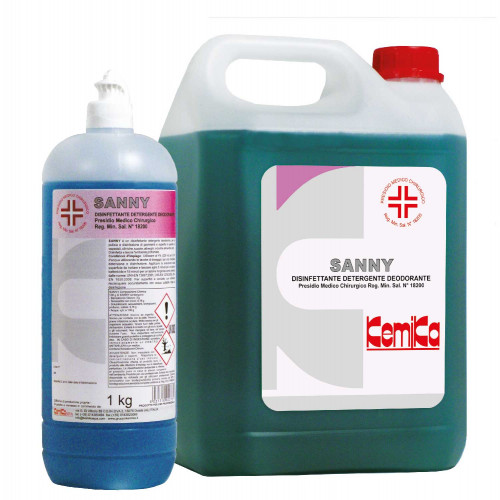 SANNY DETERGENTE DISINFETTANTE DEODORANTE 5 LT