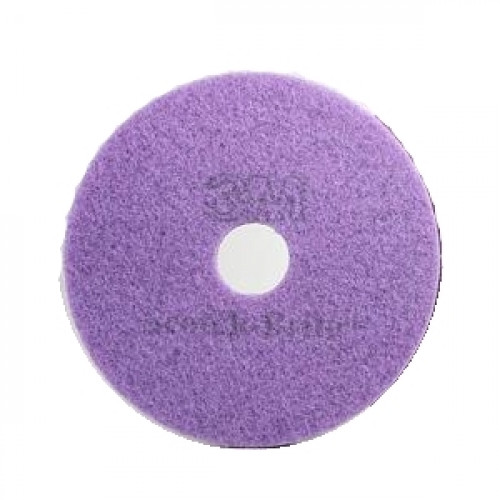 DISCO VIOLA DOPPIA FACCIA 432 MM 1 PZ