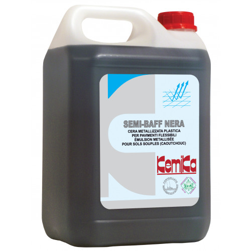 SEMI-BAFF NERA CERA METALLIZZATA 5 KG