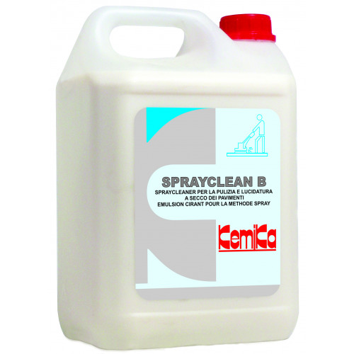 SPRAYCLEAN-B LUCIDANTE A SECCO 5 LT