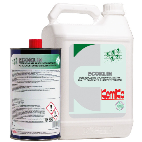 ECOKLIN DETERSOLVENTE SGRASSANTE 5 KG