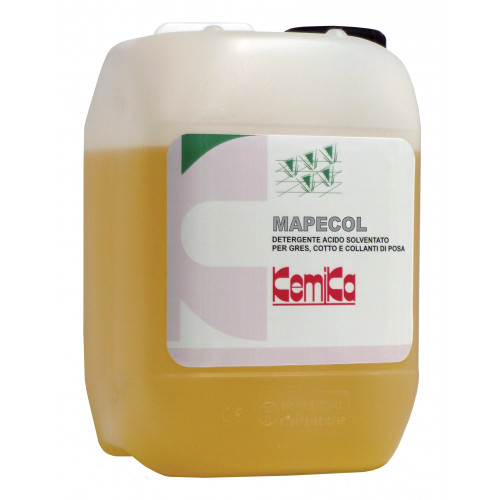 MAPECOL DETERSOLVENTE ACIDO 5 KG