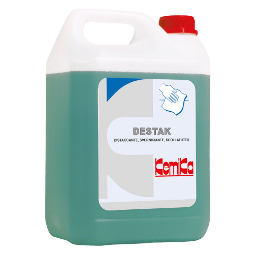 DESTAK DISTACCANTE CON RESIDUI DI COLLA  5 LT     1 PZ 