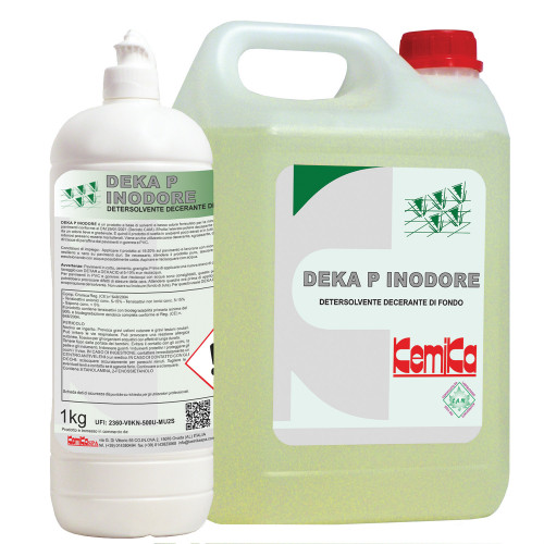 DEKA P DETERSOLVENTE INODORE 5 LT