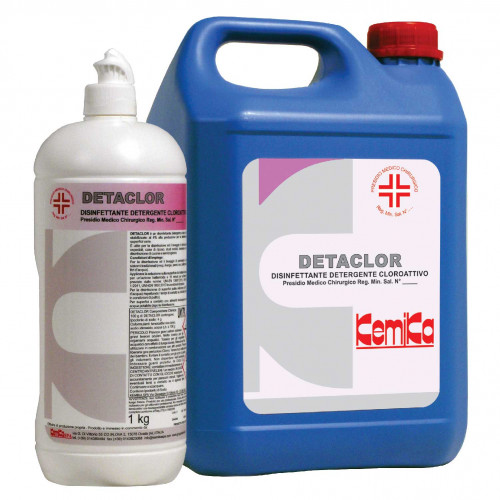 DETACLOR DISINFETTANTE DETERGENTE CLOROATTIVO PMC 1 KG