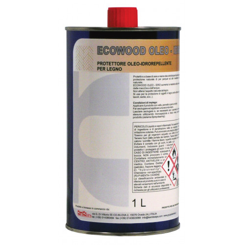 ECOWOOD BASE OLEO-IDROREPELLENTE 1 LT