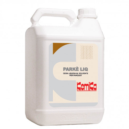 PARKÈ LIQ CERA AL SOLVENTE PER PARQUET 5 LT