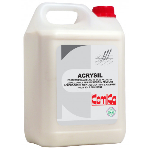 ACRYSIL SIGILLANTE PER PAVIMENTI IN CEMENTO 5 KG