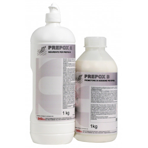 PREPOX A+B 2 KG PROMOTORE DI ADESIONE BICOMPONENTE