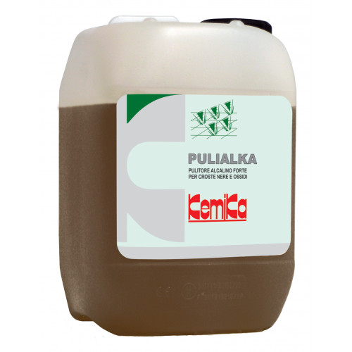 PULIALKA PULITORE ALCALINO FORTE 6 KG