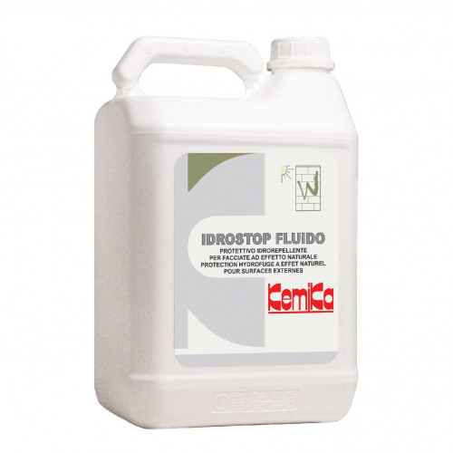 IDROSTOP FLUIDO IDROREPELLENTE  PER PARETI KG 5 