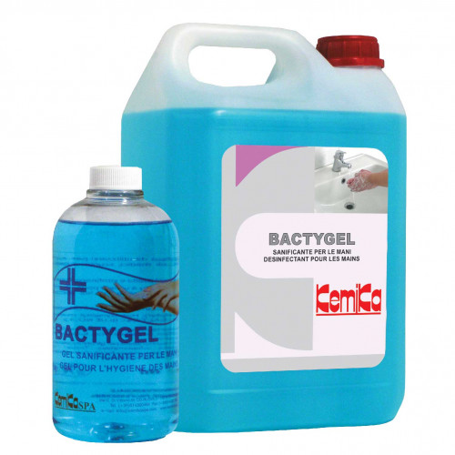 BACTY GEL DETERGENTE IGIENIZZANTE PER LE MANI 5 KG