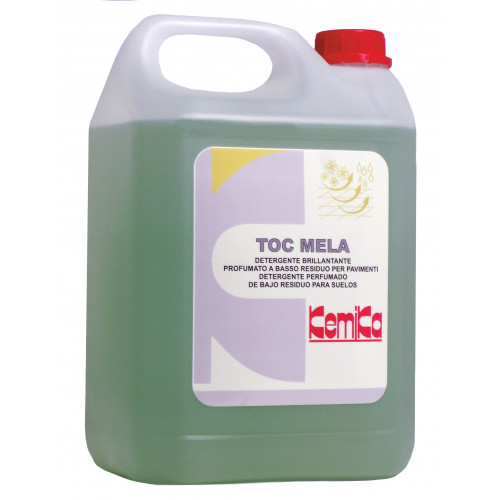 TOC DETERGENTE BRILLANTANTE SUPER C MELA LT 5