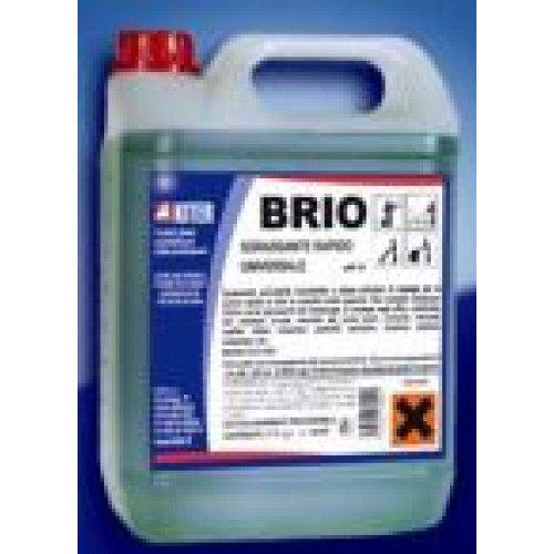 BRIOS SGRASSANTE CONCENTRATO 5 LITRI