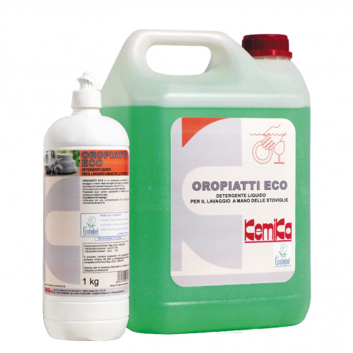 OROPIATTI ECO 1 KG DETERGENTE LIQUIDO LAVAGGIO A MANO STOVIGLIE