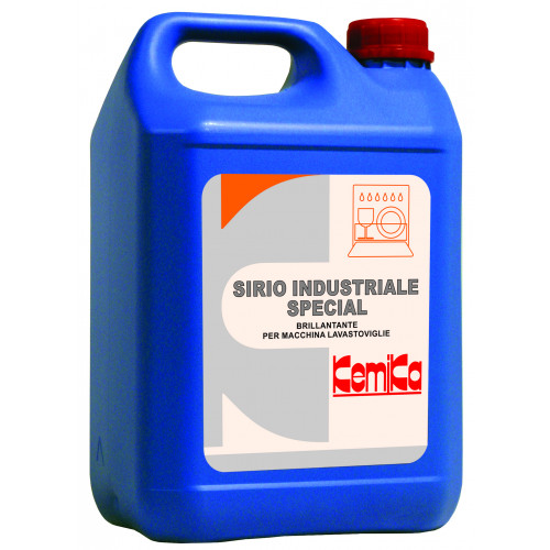 SIRIO SPECIAL BRILLANTANTE PER MACCHINE LAVASTOVIGLIE KG 5
