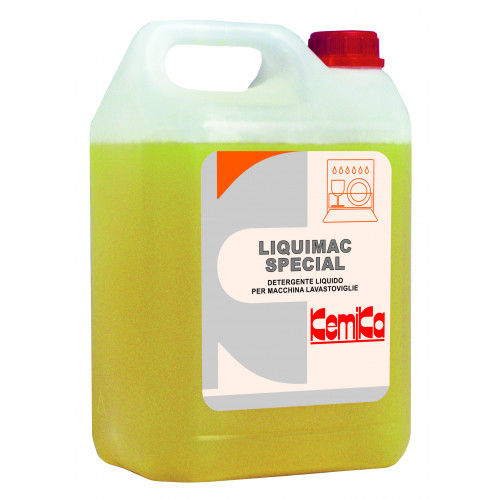 LIQUIMAC SPECIAL DETERGENTE PER MACCHINE LAVASTOVIGLIE KG 5 