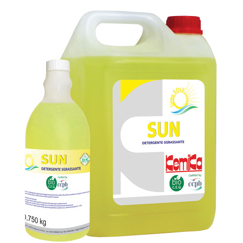 SUN BIO DETERGENTE SGRASSANTE KG 5 