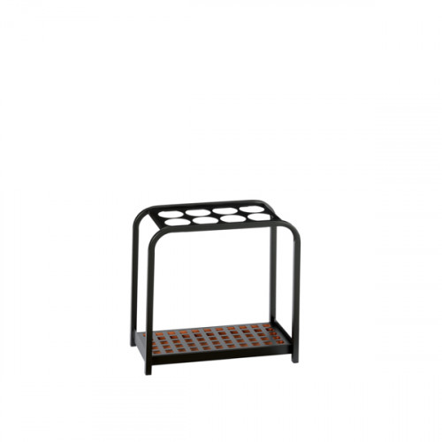 PORTAOMBRELLI MULTIPOSTO NERO 8 POSTI 1 PZ