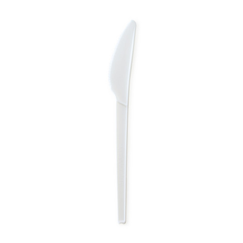 COLTELLO STYLE BIANCO BIOCOMPOSTABILE 50 PZ