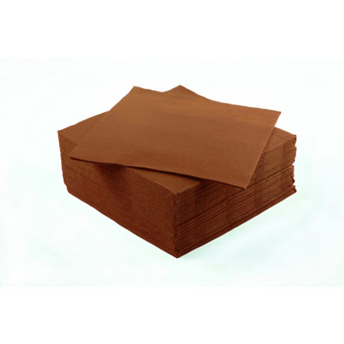 TOVAGLIOLI NAPKIN 33x33 CIOCCOLATO 1000 PEZZI