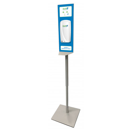 Piantana Vean Con Dispenser Automatico Di Gel Igienizzante Mani