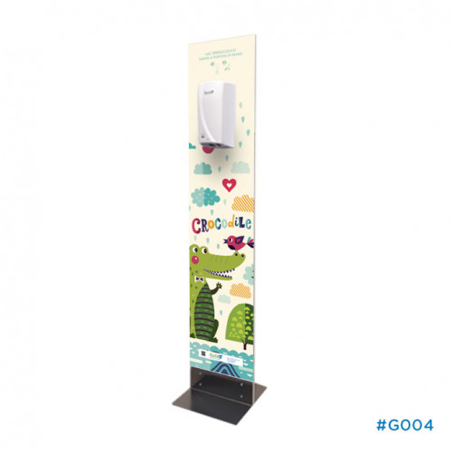 PIANTANA CON DISPENSER NO TOUCH