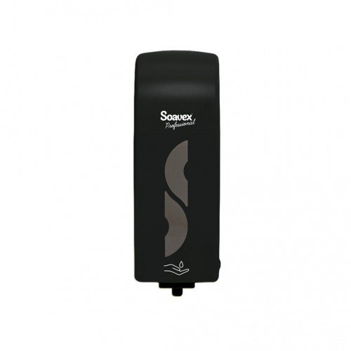 SOAVEX DISPENSER SAPONE NO TOUCH NERO