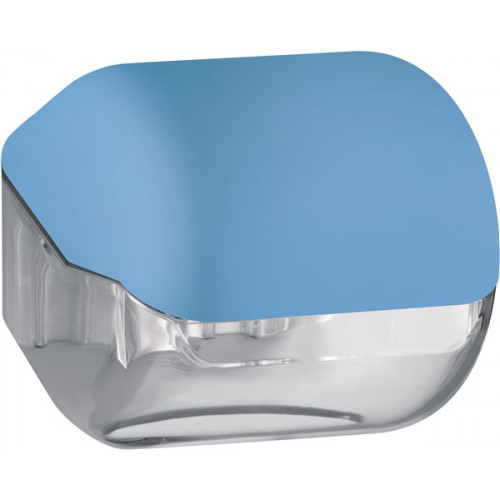 DISTRIBUTORE ROTOLO CARTA IGIENICA CELESTE 1 PZ