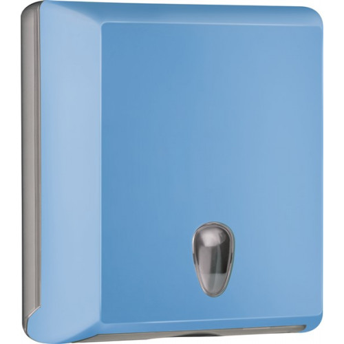 DISPENSER CARTA ASCIUGAMANI CELESTE 250 FOGLI 1 PZ